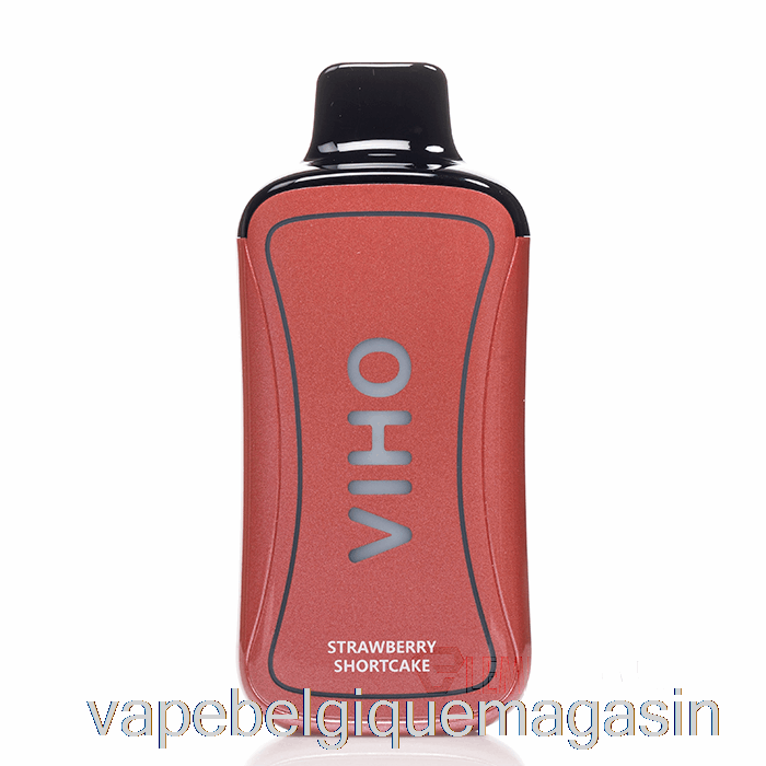 Vape Jetable Viho Supercharge 20000 Shortcake Aux Fraises Jetable